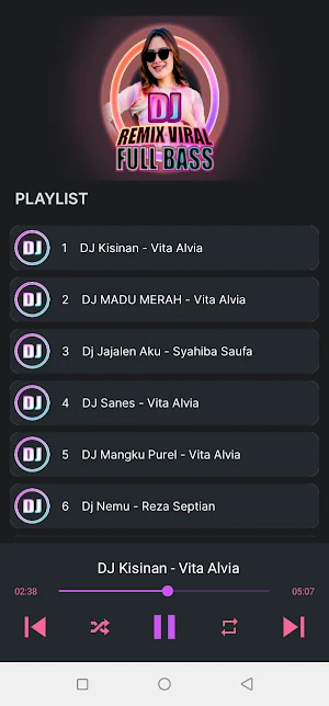 Lagu DJ Remix Viral Offline Screenshot 2