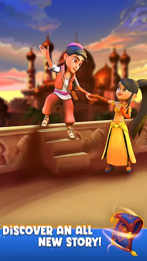 Nick & Tani - Love Match Screenshot 2