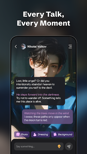 SoulBuzz: Chat with AI Friends Screenshot 3
