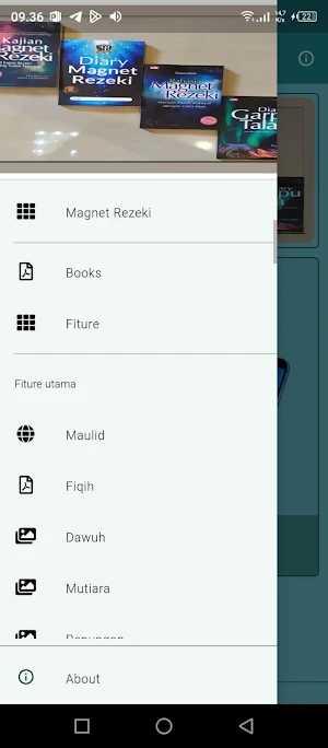 RAHASIA MAGNET REZEKI MENGALIR Screenshot 1