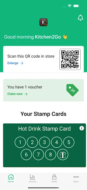 Kitchen2Go Screenshot 2