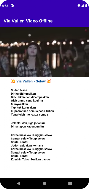Via Vallen Video Offline Screenshot 1