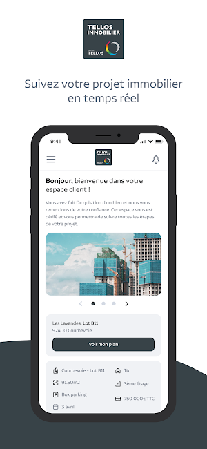 Tellos Immobilier Screenshot 0
