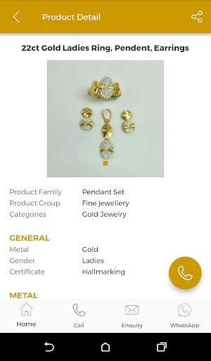 Kiran Gold - Gold Jewellery Manufacturers App Screenshot 3