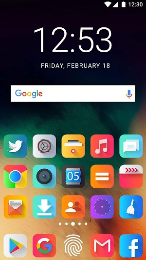 Theme for OnePlus 7T Screenshot 2