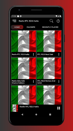Radio RTL 102.5 Italia Play Screenshot 0