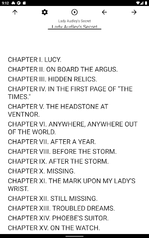 Book, Lady Audley's Secret Screenshot 2