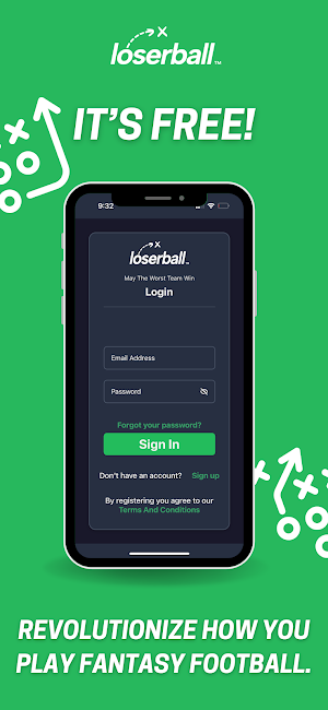 Loserball - Fantasy Football Screenshot 1