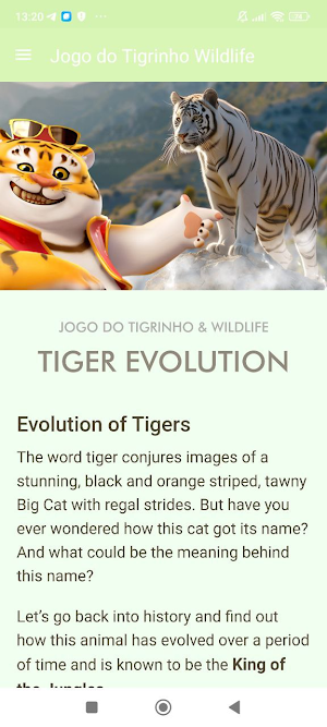Tigrinho & Fortune Tiger Screenshot 1