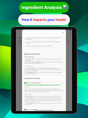 Clear Eats: Food Toxin Scanner Screenshot 3