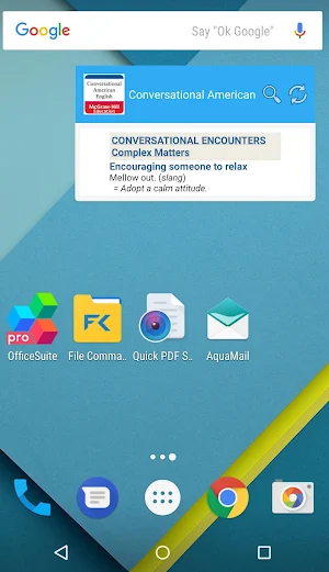 Conversational American English Screenshot 3