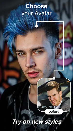 AI Photo Generator: myFace App Screenshot 2