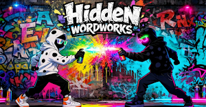 Hidden Wordworks Screenshot 0