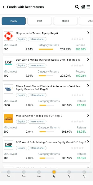 Fingine Financial Services Screenshot 2