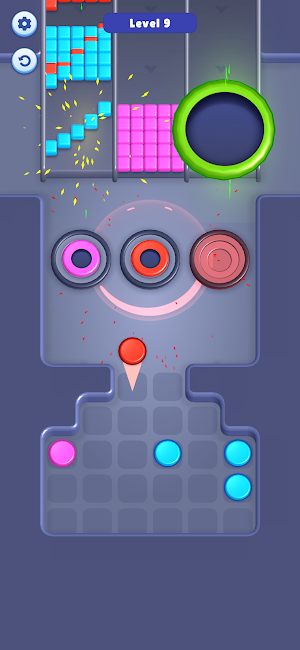 Cube Hole Match Screenshot 0