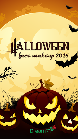 Halloween Face Make Up 2016 Screenshot 1