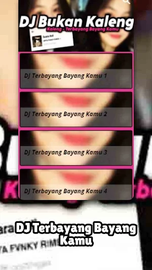 DJ Terbayang Bayang Kamu Screenshot 1
