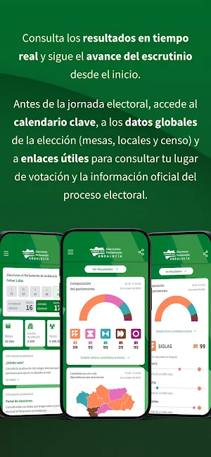 17M Elecciones Andalucía 2026 Screenshot 1