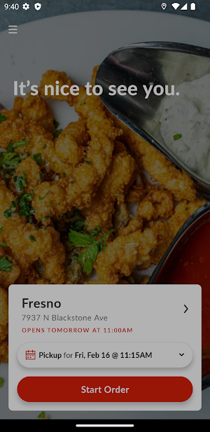 Pismo's Coastal Grill Screenshot 0