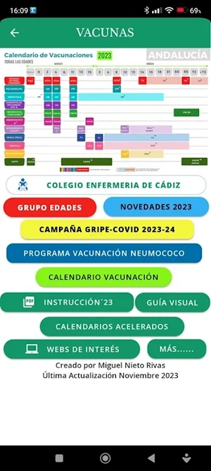 Vacunas Andalucía Screenshot 0