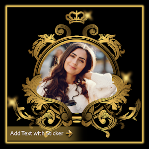 Royal Photo Frame Editor Screenshot 2