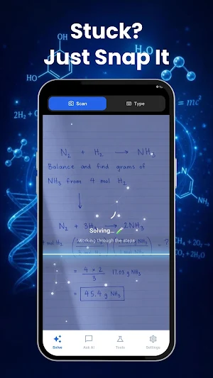 Chemistry Solver: ChemHelp Screenshot 1