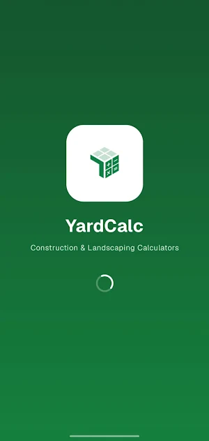 Yard Calc Screenshot 0