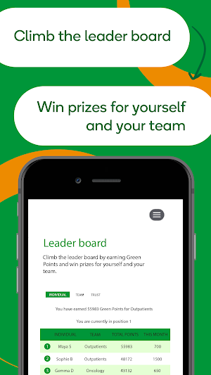 BEH; Go Green Rewards Screenshot 2