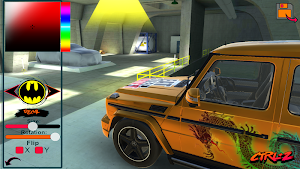 G65 AMG Drift Simulator Screenshot 1
