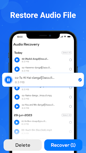 All File Recovery-Photo Video Screenshot 2