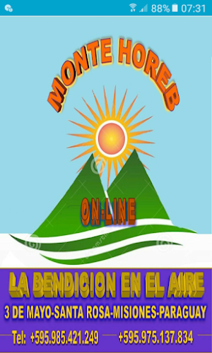 Monte Horeb FM Screenshot 0
