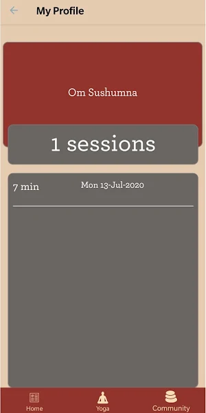 Sushumna Kriya Yoga Screenshot 1