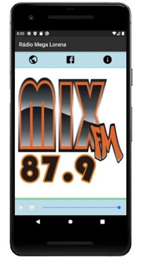 Rádio Mix Barreiro Screenshot 1