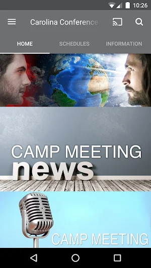 Carolina Conference Adventist Screenshot 0