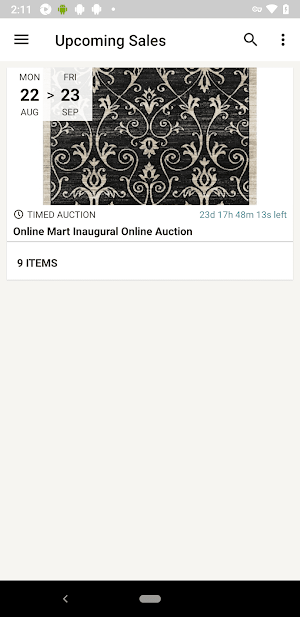 Online Mart Screenshot 0