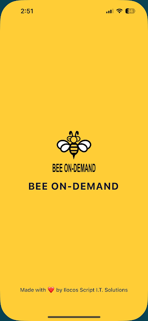 BEE ON-DEMAND Screenshot 0