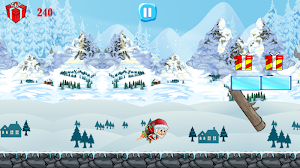 Jetpack Santa Claus Christmas Screenshot 1