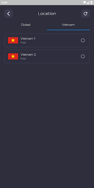 Vietnam VPN: Get Vietnamese IP Screenshot 2