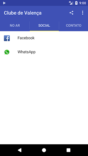 Clube de Valença Screenshot 1