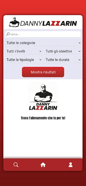 Danny Lazzarin Screenshot 2