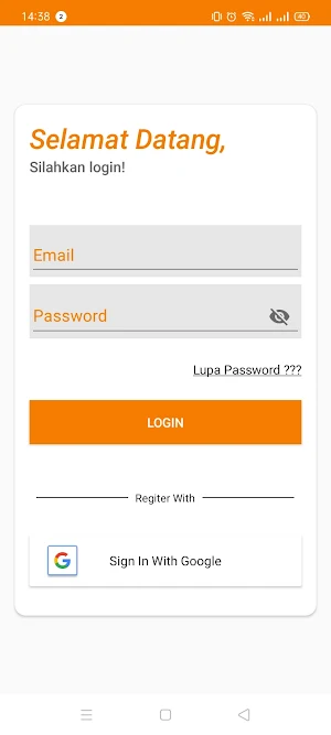 Ramah Puskesmas Handil Screenshot 0