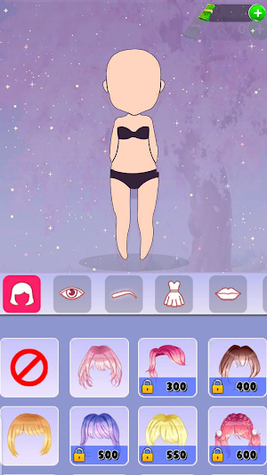 Avatar Doll Maker Anime Game Screenshot 1