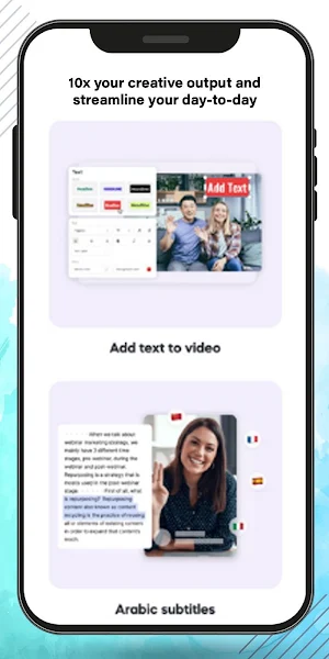 Vizard Video AI App Assistant Screenshot 2