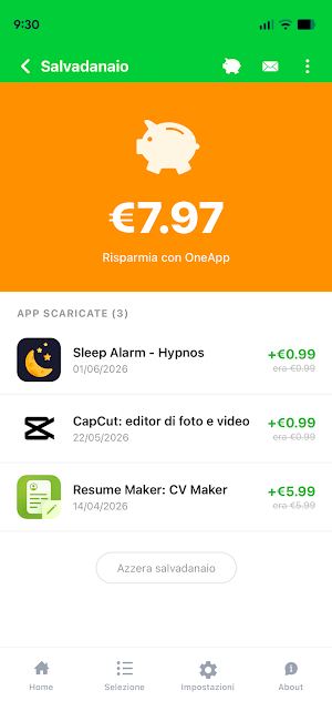 OneApp everyday! Screenshot 1