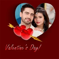 Valentine Day Photo Frames