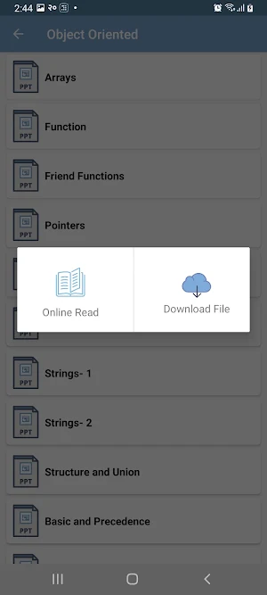 Engg. Guide - Study materials  Screenshot 3