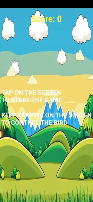 Flappy Wings: Fly & Survive Screenshot 0