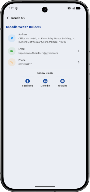 Kapadia Wealth Builders Screenshot 2