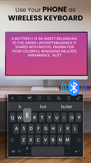 Wireless Mouse and Keyboard Screenshot 1