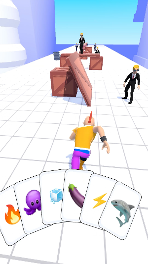 Card Parkour Screenshot 2